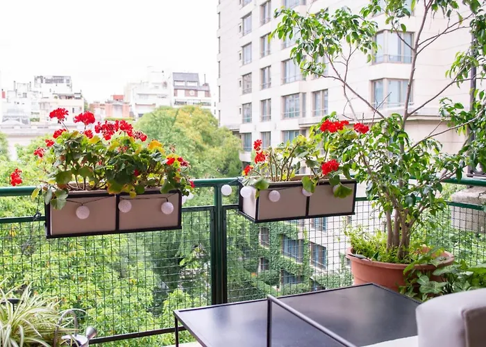 Cozy Studio In The Heart Of Recoleta