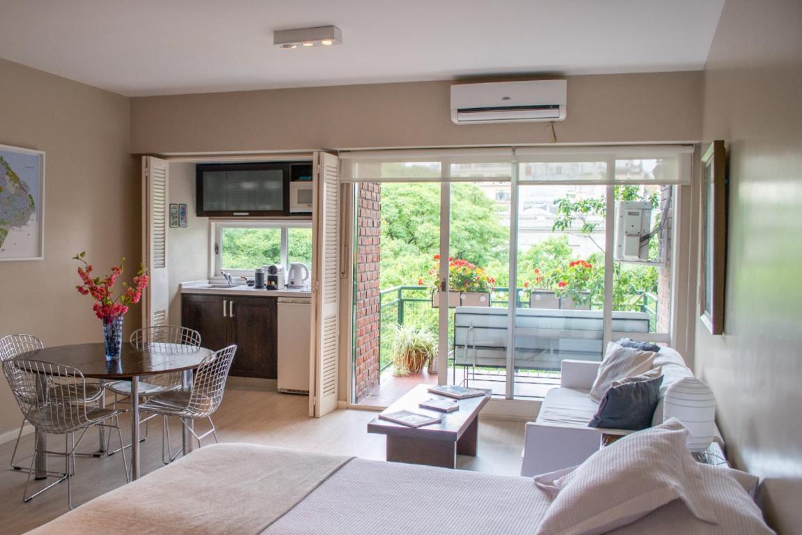 Cozy In The Heart Of Recoleta Apartamento